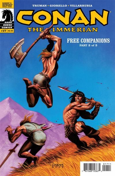 Conan The Cimmerian #17 Comic