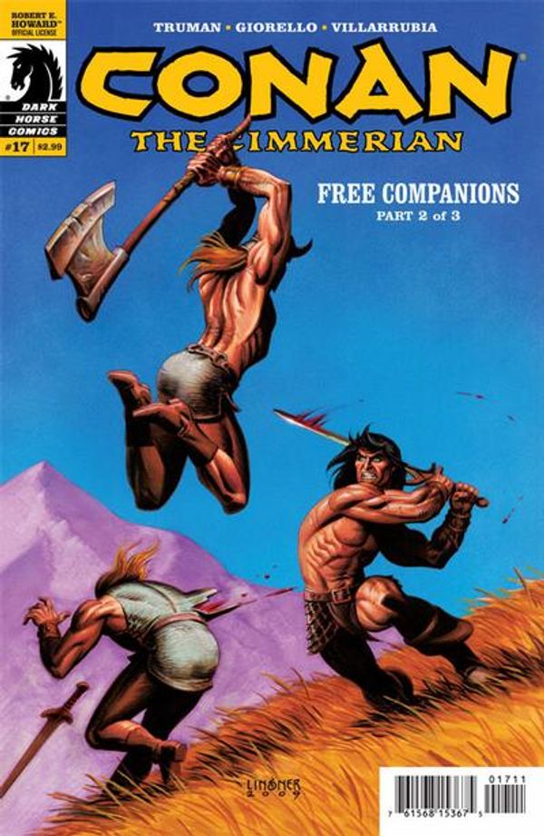 Conan The Cimmerian #17