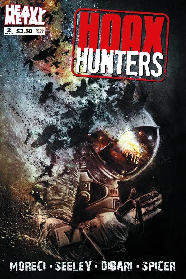 Hoax Hunters #2 Comic