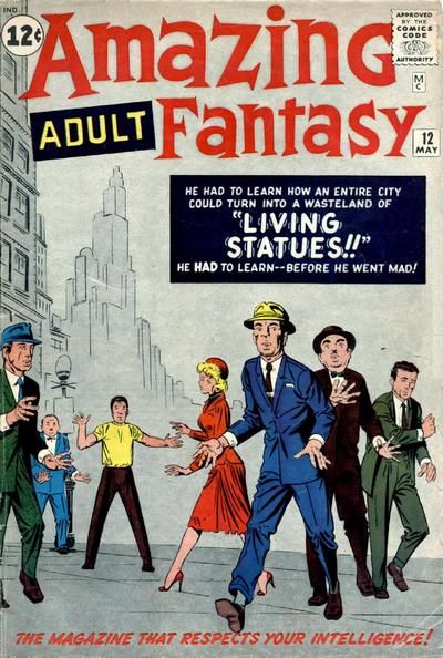 Amazing Adult Fantasy #12 Comic