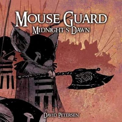 Mouse Guard #5 Comic
