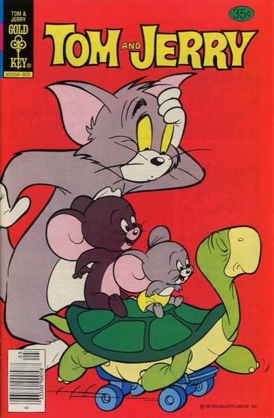 Tom and Jerry #306 Comic