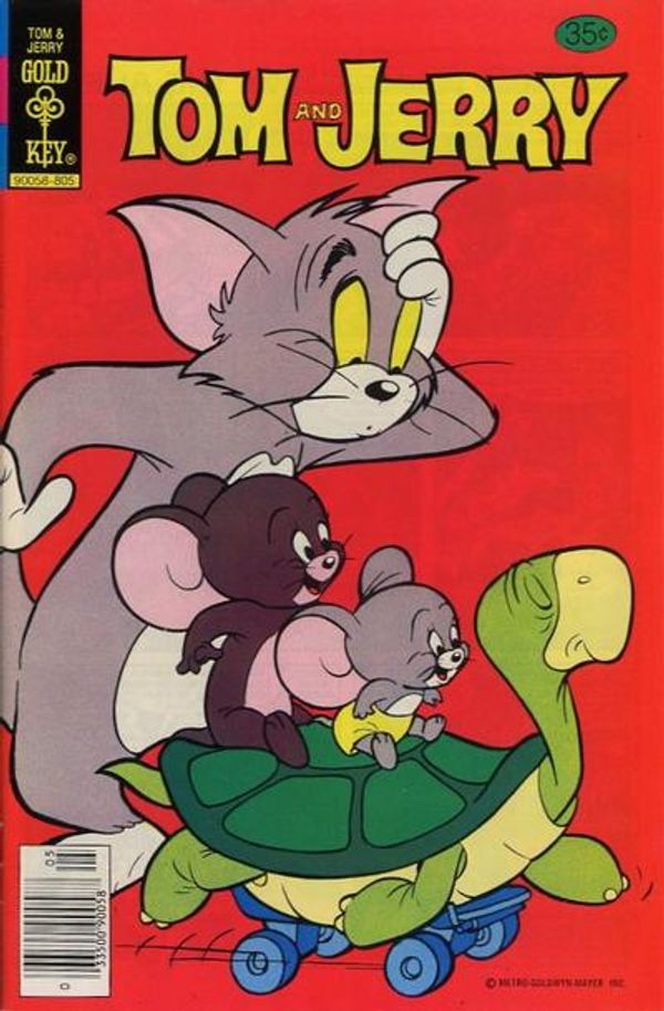 Tom and Jerry #306