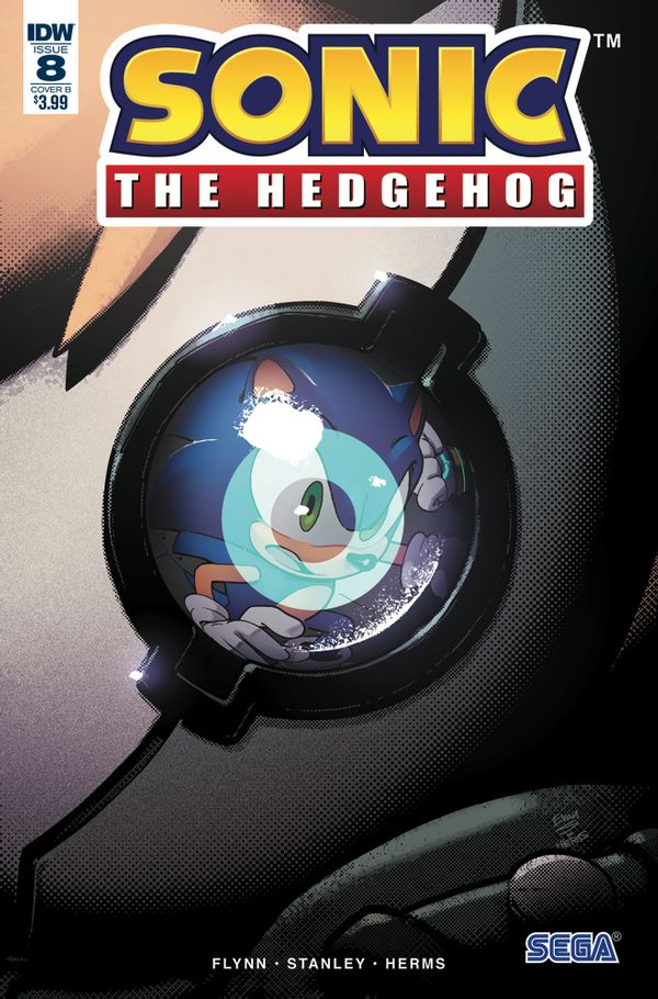 Sonic the Hedgehog #8 (Cover B Dutreix)