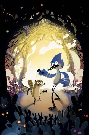 Regular Show March Madness Special #1 (10 Copy Cover Martins Variant)
