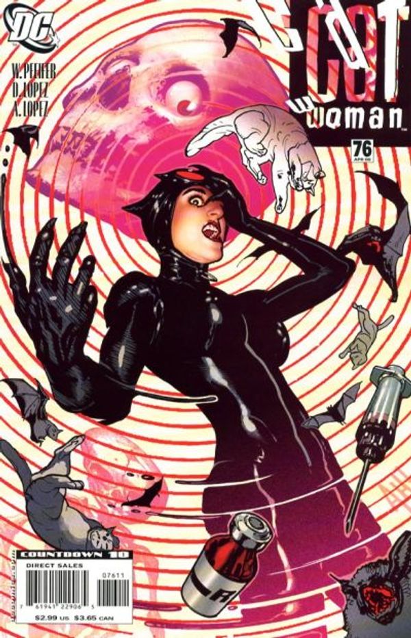 Catwoman #76