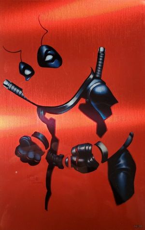 Do You Pooh #1 Wolverine 1 Jtc Metal Edition comic cover