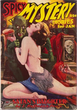 Spicy Mystery Stories #8 (v2 #3) 