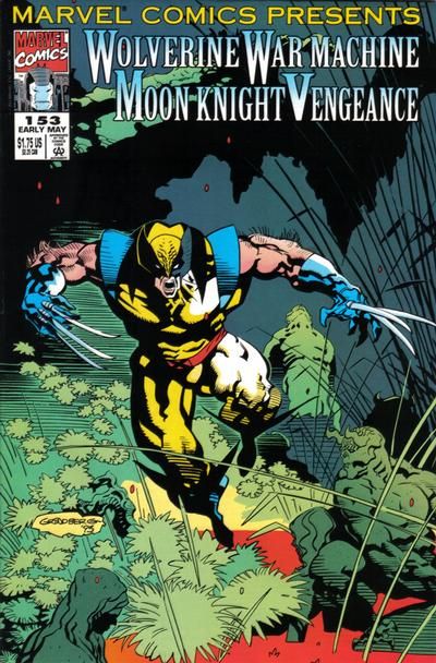 Marvel Comics Presents #153 Comic