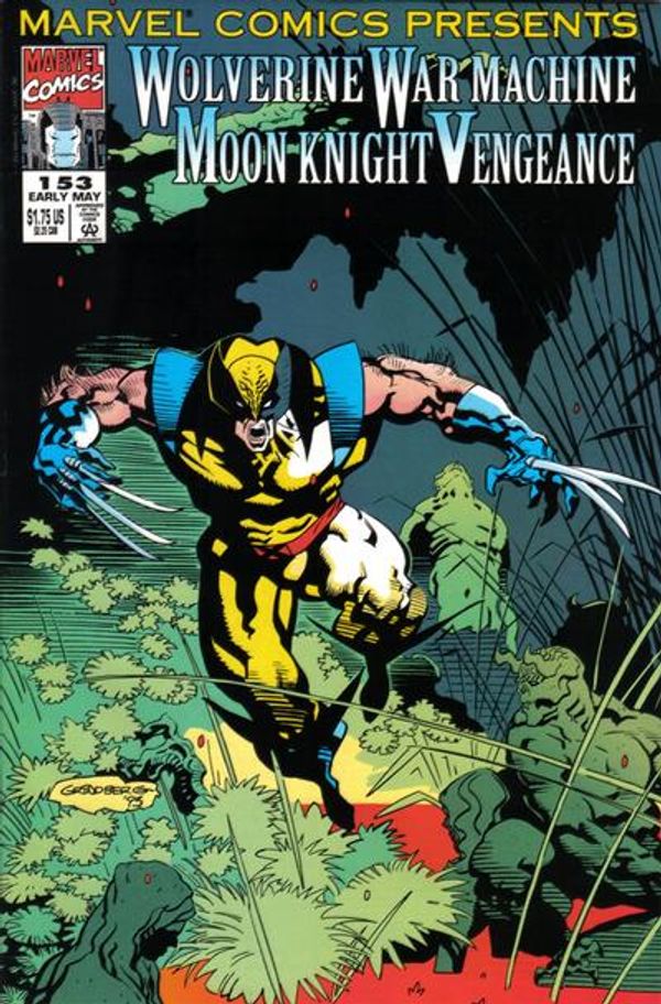 Marvel Comics Presents #153