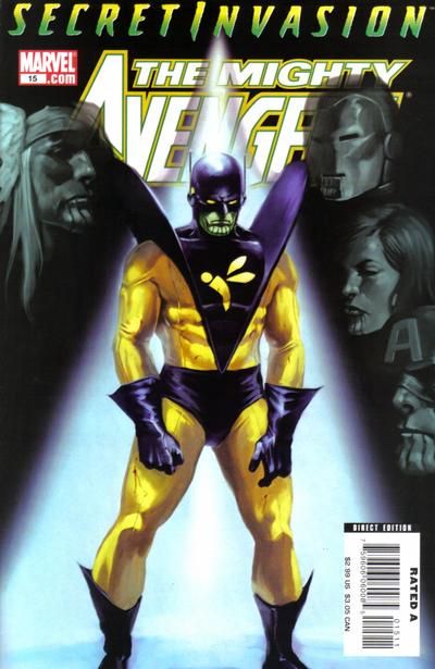 The Mighty Avengers #15 Comic
