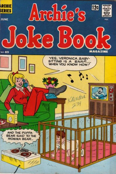 Archie's Joke Book Magazine #89 Comic