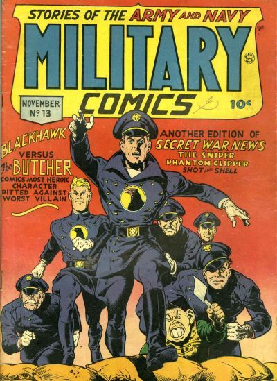 Military Comics #13 Comic