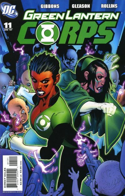 Green Lantern Corps #11 Comic