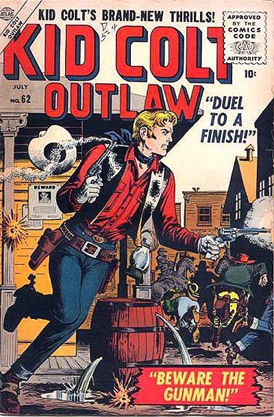 Kid Colt Outlaw #62 Comic