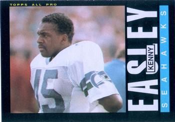 Kenny Easley 1985 Topps #384 Sports Card