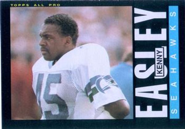 Kenny Easley 1985 Topps #384