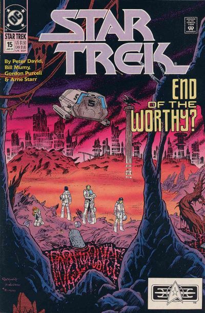 Star Trek #15 Comic
