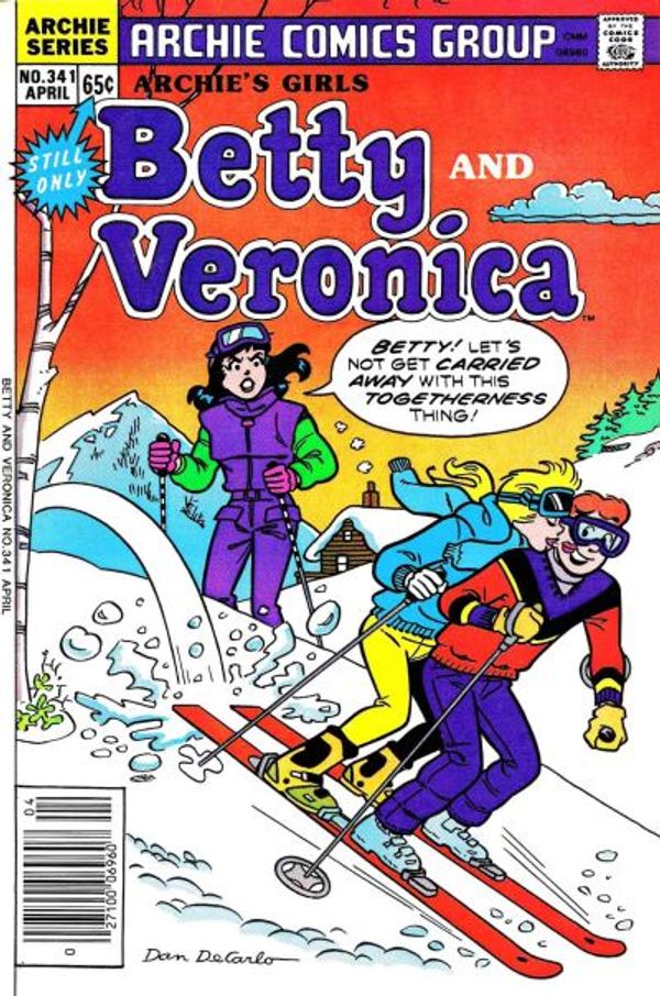 Archie's Girls Betty and Veronica #341