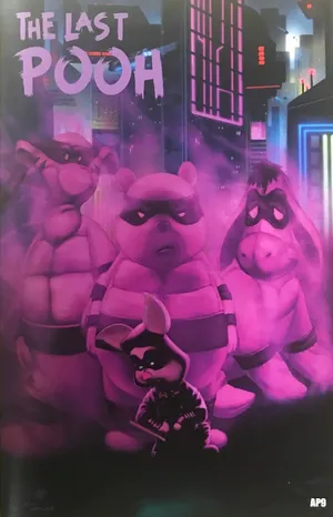 Do You Pooh #1 2011 comic cover