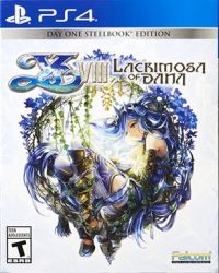 Ys VIII: Lacrimosa of Dana [Day One Steelbook Edition] Video Game