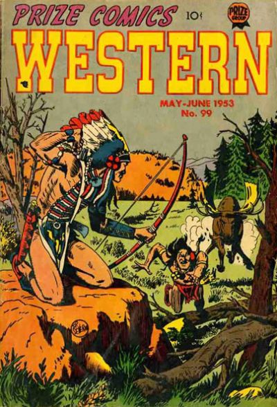 Prize Comics Western #2 [99] Comic