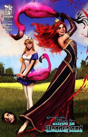 Grimm Fairy Tales presents Alice In Wonderland #4 (Cover B Chen)