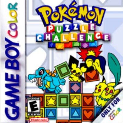Pokémon Puzzle Challenge Video Game