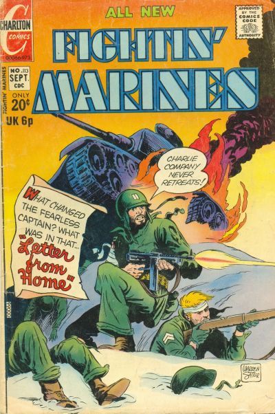 Fightin' Marines #113 Comic