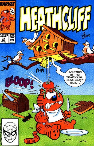 Heathcliff #38 Comic