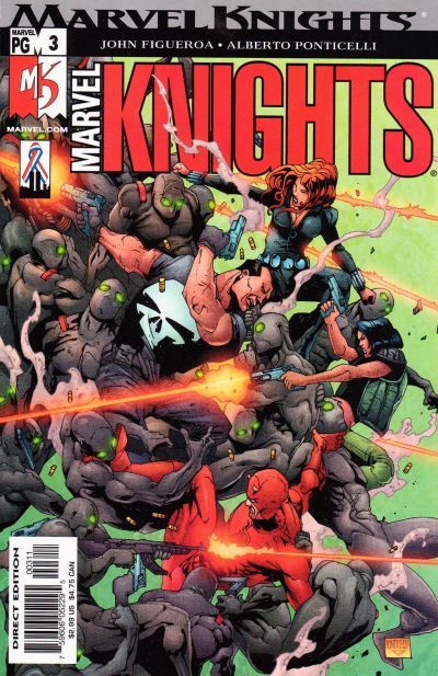 Marvel Knights #3 Comic