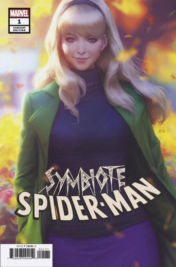 Symbiote Spider-man #1 (Artgerm Variant)