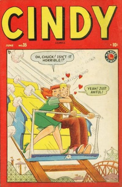 Cindy Comics #35 Comic