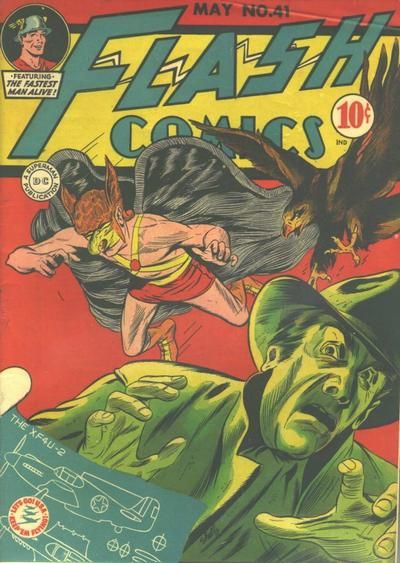 Flash Comics #41 Comic