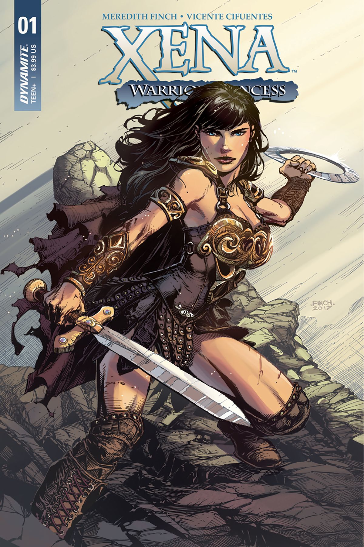 Xena: Warrior Princess  #1 Comic