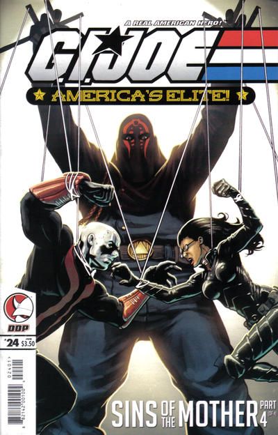 G.I. Joe: America's Elite #24 Comic
