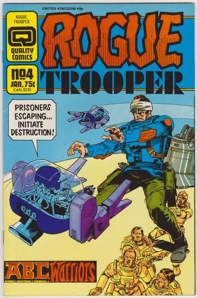 Rogue Trooper #4 Comic
