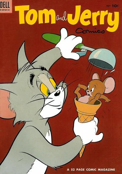 Tom & Jerry Comics #120 Comic
