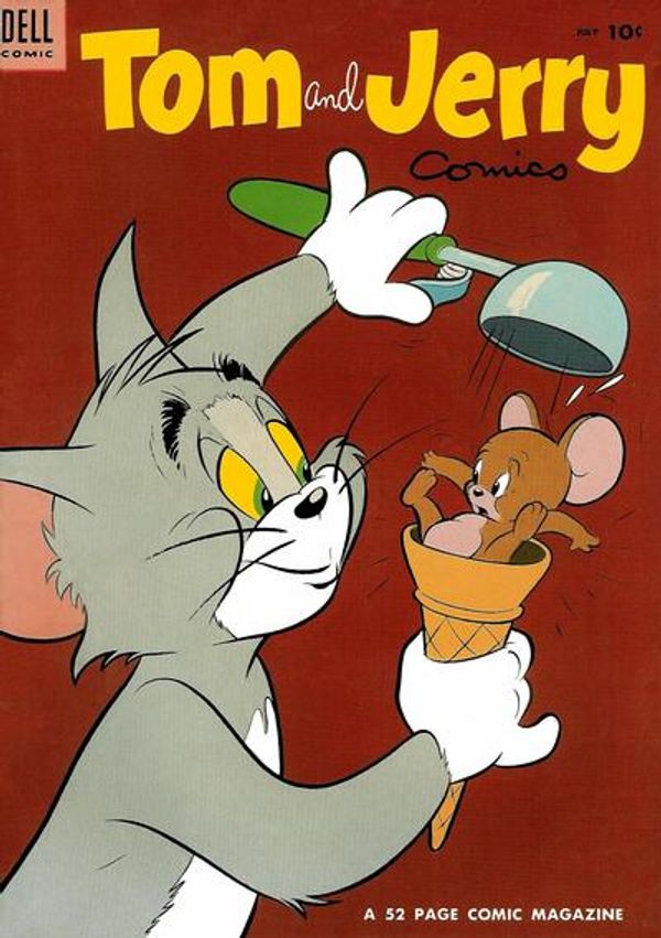 Tom & Jerry Comics #120