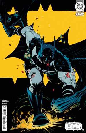 Absolute Batman #1 (Cvr B Wes Craig Card Stock Variant)