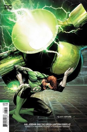 Hal Jordan & The Green Lantern Corps #47 (Variant Cover)