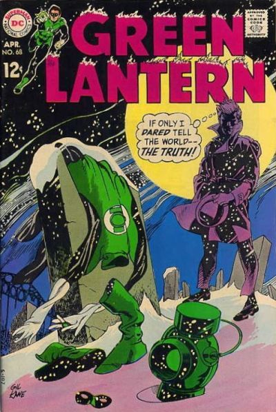 Green Lantern #68 Comic