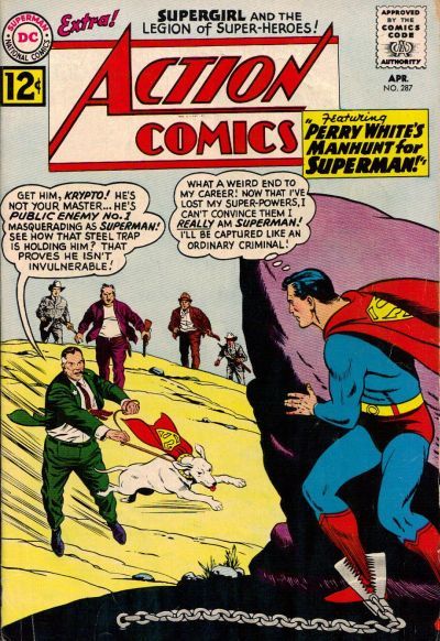 Action Comics #287 Comic