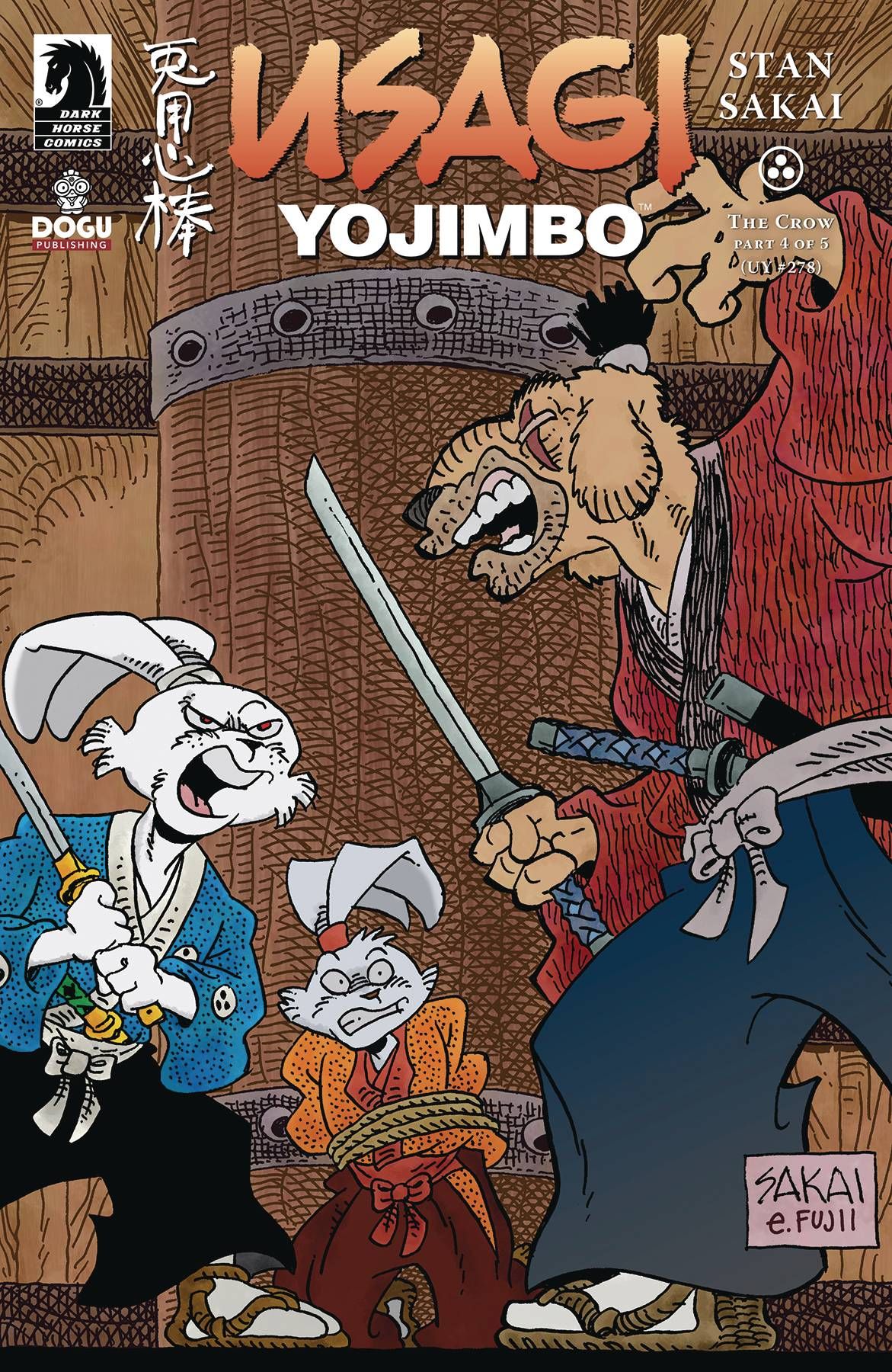 Usagi Yojimbo: The Crow #4 Comic