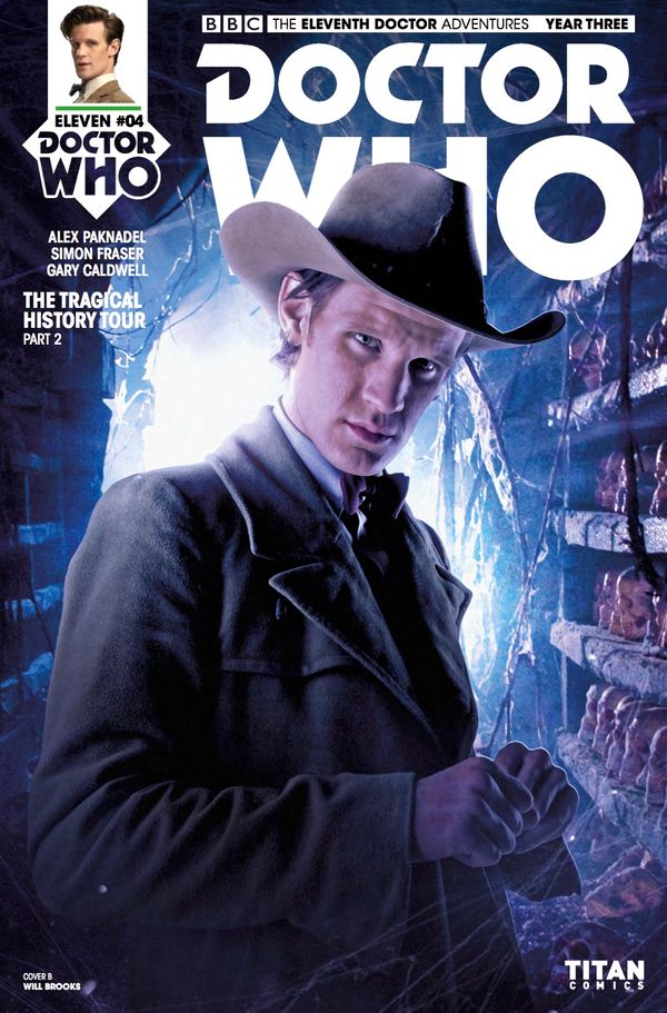 Doctor Who 11th Year Three #4 (Cover B Photo)