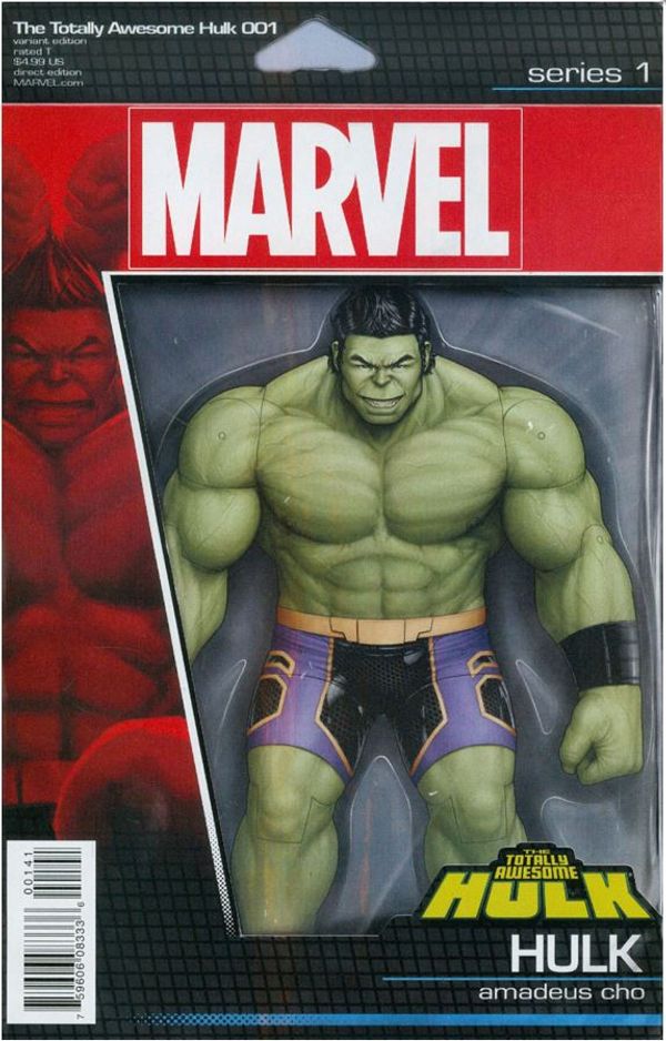 Totally Awesome Hulk #1 (Action Figure Variant)