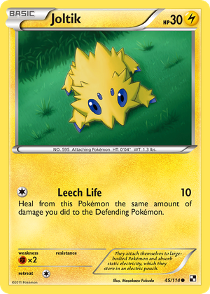 Joltik (45/114) - Black & White