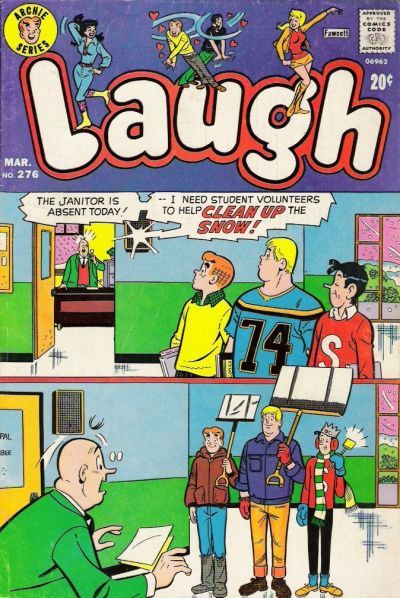 Laugh Comics #276 Comic