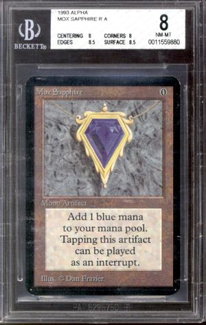 Mox Sapphire (Alpha)