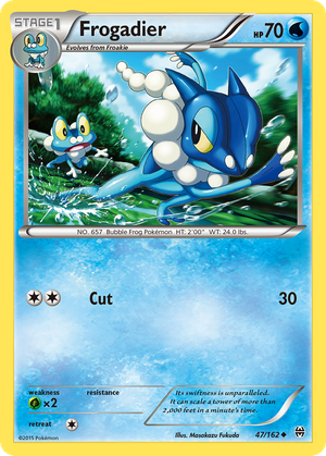 Frogadier (47/162) - BREAKthrough